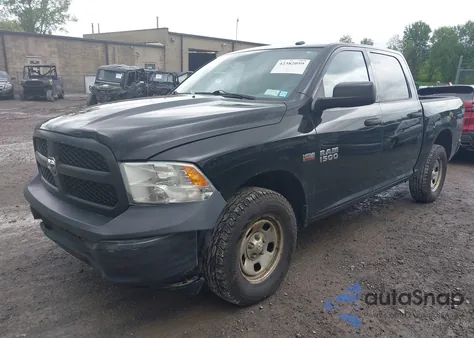 2015 Ram 1500 Tradesman from USA, damaged, VIN 3C6RR7KT4FG540718
